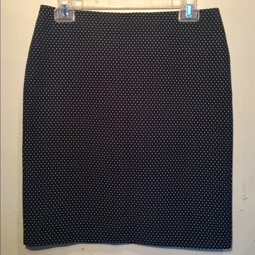 Retro Micro Polkadot Skirt